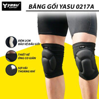 Băng bảo vệ đầu gối thủ môn có đệm cao cấp YASU 0217A (1 đôi)