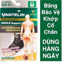 Băng Bảo Vệ Khớp Cổ Chân Vantelin Nhật Bản