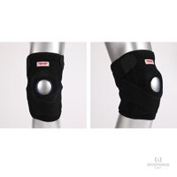 Băng bảo vệ khớp gối tập gym thể thao có lớp đệm cố định v5 Sportswear Concept mềm mại đàn hồi an toàn tập luyện - ĐEN