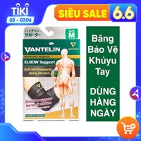 Băng Bảo Vệ Khớp Khuỷu Tay Vantelin Elbow Support Size M