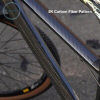 Băng bảo vệ khung xe đạp 300x10cm với lớp hoàn thiện bằng sợi Carbon sành điệu
