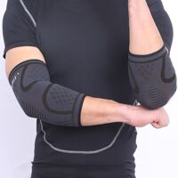 Băng Bảo Vệ Khủy Tay Elbow Support Aolikes AL-7547 1 Đôi - Full  Đen - M