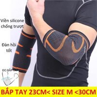 Băng bảo vệ khuỷu tay chính hãng Aolikes HZ-7547 co dãn đàn hồi sport elbow support Xỏ khuỷu tay 7547 magic - 7547-M-Cam,1Chiếc