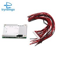 Bảng bảo vệ pin LiFePo4 16S 48V 30A BMS PCB có cân bằng cho xe đạp điện tử EScoooter