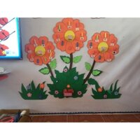 Bảng bé ngoan, bé đến trường