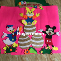 bảng bé ngoan mầm non
