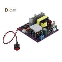 Bảng biến tần sóng sin sửa chữa 300W 50-60Hz DC-AC 12V sang 220V Bộ chuyển đổi tăng cường tăng cường