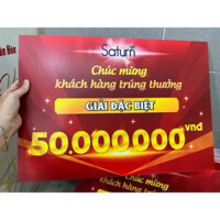 Bảng biểu trưng trao giải thưởng sân khấu formex 5li, 10li  - Thiện In Kỹ Thuật Số VINADESIGN