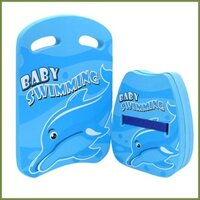 Bảng Bơi Hoạt Hình Cá Heo Bể Đá Ban Dây Buộc Đa Năng Dày Phao Bơi Vui Nhộn Bơi kouvn