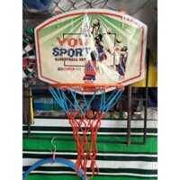 bảng bóng rổ treo tường gắn cửa,hàng rào(size bóng 5,6,7)