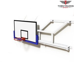 Bảng bóng rổ treo tường xếp gập S14185