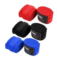 Băng Boxing, Băng Quấn Tay Đấm Bốc Võ Thuật 5m, Dây Quấn Tán Thủ Muay Thái Mma Handraps Boxing (1 Cặp)