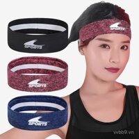 Băng buộc tóc vải nghệ thuật Hàn Quốc băng đô đi chơi thể thao cho nữ Băng đô rửa mặt khăn trùm đầu viền rộng yoga thấm mồ hôi đơn giản