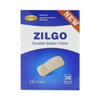 Băng cá nhân bản lớn zilgo 3.8x7.2cm (h/30m)