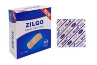 Băng cá nhân bản nhỏ zilgo 1.9x7.2cm (h/102m)