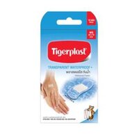 Băng cá nhân chống thấm nước Waterproof TigerPlast 25X72mm