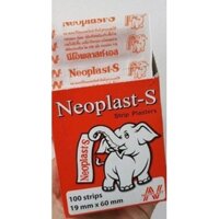 Băng cá nhân (con voi- tê giác) Thái lan