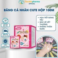 Băng cá nhân cute chống nước cho bé và người lớn, bảo vệ vết thương