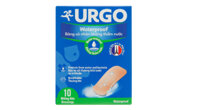 Băng cá nhân không thấm nước Urgo Waterproof (2 x 7.2cm) hộp 10 miếng