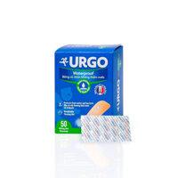 Băng cá nhân không thấm nước Urgo Waterproof (50 miếng)