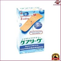 Băng cá nhân Nichiban size M hộp 25×70 3Mx10 miếng ( Hàng đúng chất lượng )