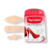 Băng cá nhân TIGERPLAST® HIGH HEEL BUDDY- Băng đệm chân giúp bảo vệ các vết thương nhỏ và vết trầy xước thích hợp đi giầy cao gót.