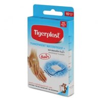 Băng cá nhân Tigerplast Waterproof Plasters - 19mm x 40mm x 10 miếng