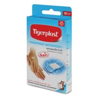 Băng cá nhân Tigerplast Waterproof Plasters - 25mm x 72mm x 10 miếng