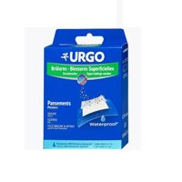 Băng Cá Nhân URGO Chống Thấm Nước                                       4 miếng