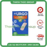 Băng cá nhân Urgo Durable màu da 102 miếng
