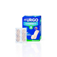 Băng cá nhân Urgo Washproof Assorted bảo vệ vết thương khỏi nước (20 miếng)