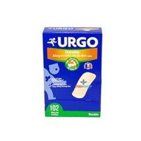 Băng cá nhân vải độ dính cao Urgo Durable (Hộp=102 miếng)