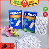 Băng cá nhân vải độ dính cao Urgo Durable (100 miếng/hộp) - Minpharmacy