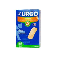 Băng Cá Nhân Vải Độ Dính Cao Urgo Durable (Hộp 102 miếng)