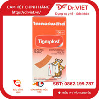 Băng cá nhân vải Tigerplast ELASTIC FABRIC