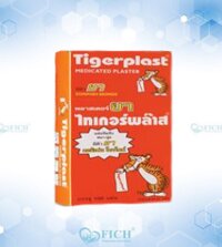 Băng cá nhân Vải Tigerplast Elastic Fabric