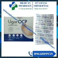 Băng cá nhân vải Ugor OCP (Hộp 100 miếng) – Giúp bảo vệ các vết thương nhỏ, trầy xước, rách da