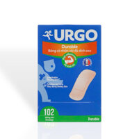 Băng cá nhân vải Urgo Durable (2 x 6cm) hộp 102 miếng
