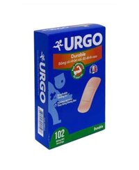 Băng cá nhân vải URGO DURABLE – Hộp 102 miếng