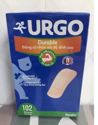 Băng cá nhân vải Urgo ( hộp 102 miếng )