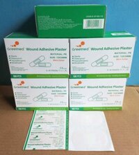 Băng cá nhân y tế BẢN LỚN Greetmed 72mm x 38mm