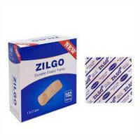 Băng cá nhân Zilgo Durable Elastic Fabric hộp 30 miếng 1.9 x 7.2cm