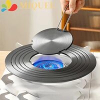 Bảng cách nhiệt MIQUEL, Tấm khuếch tán nhiệt dày có thể tháo rời, Tấm nhiệt khí hợp kim nhôm chống trượt tiện lợi Bếp Gas