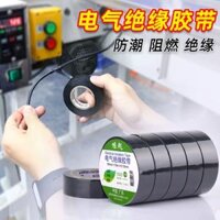 Băng cách nhiệt PVC Băng mạnh Băng keo chống dính điện lạnh siêu chất chống cháy Băng cách điện chống cháy không chì