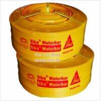 Băng cản nước – Sika Waterbar – Chặn nước thẩm thấu qua khe co giãn, mạch ngừng bê tông (V32, V25, V20, V20ECO, V15, V15E)
