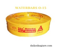 BĂNG CẢN NƯỚC SIKA WATERBARS O-15