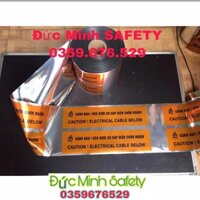 BĂNG CẢNH BÁO CÁP NGẦM BẢN SONG NGỮ 50 CM X 500 MÉT