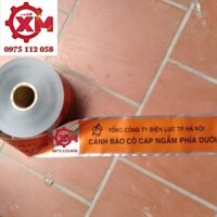 băng cảnh báo cáp ngầm,băng cảnh báo cáp điên lực
