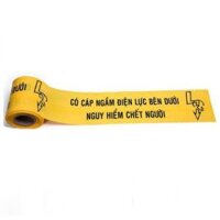 Băng Cảnh Báo Nguy Hiểm Cáp Ngầm - AGT0002