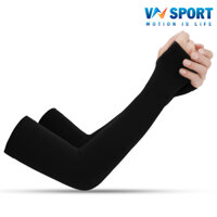 Băng Cánh Tay Chống Nắng - Dã Ngoại VNSPORT - VNS019 1 Đôi - Đen